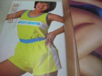 eiga fan　映画ファン　1980年08月号　渡井なおみ 表紙+3折ピンナップ(対面は榊原郁恵)　榊原郁恵・巻頭グラビア　木原由美　大橋恵里子　清水由貴子　比企理恵　小池みち子　中村たまき　キャティ　萩尾なおみ　萩原佐代子　河村理美子　田中ちはる　速水ゆかり　新倉よしみ　甲斐智恵美　矢島朋子　※画像の様に背部分に痛み出ています。