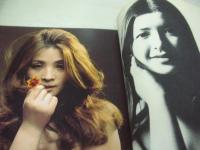 日本カメラ増刊 美しいヌード　1972年03月15日発行　関根恵子 表紙　フラワーメグ　ハニー・レイヌ　木山佳　桑原幸子　橘ますみ　杉本エマ　杉本美樹