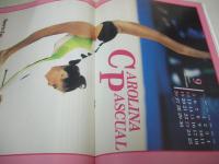 SPORTS EYE　月刊スポーツアイ　1993年09月号　田原睦子 表紙+グラビア　川本ゆかり　大久保智美　山田海蜂　山尾朱子　小菅麻里　伊藤みどり　斉藤真由美　市川良子　※画像の様に巻末頁下隅に4.5×7.5センチ切取跡あります。