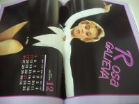 SPORTS EYE　月刊スポーツアイ　1993年12月号　山田海蜂 表紙+グラビア　マリア・ペトロバ　ヤナ・バテリシナ　ユリア・バイチェバ　マリア・ペトロバ+ディアナ・ポポバ　小菅麻里　大川真澄　菅原リサ　川本ゆかり　山尾朱子　佐藤有香　※画像の様に表紙面に汚れ出ています。