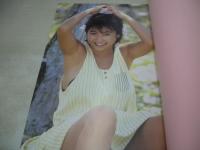 かとうれいこ　写真集　渚のビーナス　撮影:瀬古正二　ビックマンシリーズ④　1989年10月10日発行　初版本