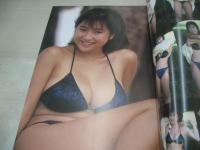 かとうれいこ　写真集　渚のビーナス　撮影:瀬古正二　ビックマンシリーズ④　1989年10月10日発行　初版本