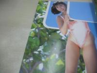 かとうれいこ　写真集　渚のビーナス　撮影:瀬古正二　ビックマンシリーズ④　1989年10月10日発行　初版本