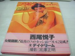 西尾悦子　写真集　Day Dream　デイ・ドリーム　1995年01月27日発行　初版本　スコラ