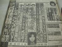 GORO　NO.8　ゴロー　1983年04月14日号　河合奈保子 表紙+3折ピンナップ　武田恭子　高杉かほり　大原麗子(記事)　高見知佳+美保純(対談記事)　石川秀美　岡本かおり　服部まこ　ルーフィンチャウ