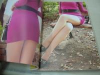 むちモモ　ローアングル＆クローズアップで見る　2013年06月05日発行　インテルフィン　※画像の様に隅に痛み出ています。