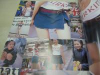 pure2　ピュア☆ピュア　VOL.7　2001年08月15日発行　中田あすみ 表紙+巻頭グラビア+ピンナップ付　未開封トレカ付　長澤まさみ　石田未来　岩井七世×村田千宏　佐久間信子　盛内愛子　冨永萌美　松居彩