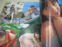 pure2　ピュア☆ピュア　VOL.19　2003年08月15日発行　近野成美 表紙+ピンナップ付き　未開封トレカ付　　石田未来　岡本奈月　飯田里穂　岩井七世　榮倉奈々　浜千咲　於保佐代子　丸山千紗
