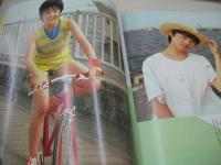 eiga fan　映画ファン　1983年09月号　森尾由美 表紙+3折ピンナップ(対面は柏原芳恵)　五十嵐夕紀　山本奈津子　川田あつ子　愛田洋子　井丸ゆかり　渡辺めぐみ　和由布子　原田知世　杉かおり　伊藤麻衣子　吹田明日香　YOU　横田ひとみ　太田貴子