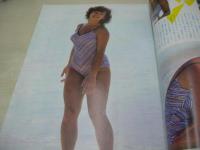 eiga fan　映画ファン　1982年08月号　三田寛子 表紙+グラビア+3折ピンナップ(対面は柏原よしえ　柏原よしえ　五十嵐知子　中島はるみ　斉藤慶子　中森明菜　パンジー　松任谷由実　中野美紀　新井薫子　八木美代子　林紀恵　寺尾容子　叶美沙子　吉田麻子　祝友子　鈴木美司子