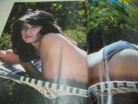 eiga fan　映画ファン　1982年08月号　三田寛子 表紙+グラビア+3折ピンナップ(対面は柏原よしえ　柏原よしえ　五十嵐知子　中島はるみ　斉藤慶子　中森明菜　パンジー　松任谷由実　中野美紀　新井薫子　八木美代子　林紀恵　寺尾容子　叶美沙子　吉田麻子　祝友子　鈴木美司子