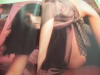 PLAYBOY　月刊プレイボーイ 日本版第52号　1979年10月号　風吹ジュン　ヴィッキー・マッカーティ・巻中3折ピンナップ　※画像の様に背下部に痛み出ています。
