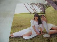 新・激写文庫30　三人関係　真田一未　花梨奈　矢島知香　GORO特別編集　 撮影:篠山紀信　1994年01月01日発行　初版本　小学館