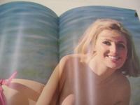 週刊プレイボーイ　NO.50　1967年12月19日号　フォード・ファルコン　沢知美　ホンダN360、フロンテ360の一大決戦(記事)　アン・クリスチーネ・巻中3折ピンナップ　佐良直美(記事)　夜のバックステージ