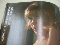 週刊プレイボーイ　NO.46　1967年11月21日号　エルケ・ソマー　ホンダN600の技術人　ウェンディ・ジェイムス・巻中3折ピンナップ　荒井千津子