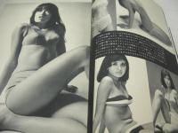 週刊プレイボーイ　NO.4　1969年02月04日号　ダッヂ・ダート・カスタム　ピンキー(今陽子)・巻頭グラビア　じゅんとネネ　三浦恭子　太田ナオミ　穂高ユリ＆小島エミ　ホンダN360完全試乗報告(記事)　石岡久里子・巻中3折ピンナップ　新藤恵美