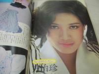 平凡パンチ　NO.465　1973年06月25日号　太田美鈴 表紙　田中真理　槇みずか　シャーリン・沢　ハナ・ドウショバー　ファン・イーツン　高沢順子(インタビュー記事)　※画像の様に表紙面に汚れ出ています。