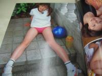 Lucky Crepu　NO.3　ラッキークレープ　1997年10月号　浅川ちひろ 表紙+グラビア+4折ピンナップ　萩原舞　鈴木まりえ　益永理衣　橘葉月　小島可奈子　金沢文子　青山夏美　平沢めぐみ　加世えりか　千堂絵美