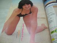 週刊プレイボーイ　NO.18　1979年05月01日号　秋ひとみ 表紙　キャサリン・ロス・ピンナップ　能瀬慶子　ドーン　風祭ゆき　森谷和美　円浄順子　根津甚八　ペトラ藤井