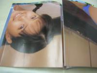 Lucky Crepu　NO.17　ラッキークレープ　1998年12月号　相川みさお 表紙+巻末グラビア　升水美奈子・8折りポスター付(対面は井上理絵)　井上理絵　中里桃子　北島恵理　久保田裕子　鈴川カヲル　松本未来+小磯絵里奈　平川真梨　緒方千春　奥田ゆい　小金沢めぐみ