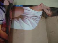 Lucky Crepu　NO.19　ラッキークレープ　1999年02月号　中島礼香 表紙+グラビア　益田南・8折りポスター付(対面は沢木美保)　相川みさお・未開封トレカ付　水原愛　益田南　高木美貴　相川みさお　相沢しの　夢咲亜由　久保亜沙香　鈴木由衣子　川島和津実　幸田奈美　冬野涼子　笹原妙子　吉野ひかる　萩原舞　倉石香織　沢木美帆