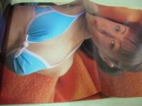 Lucky Crepu　NO.21　ラッキークレープ　1999年04月号　斉藤のぞみ 表紙　水咲れの・8折りポスター付(対面は浅見りか)　相川みさお・未開封トレカ付　佐藤えつこ　水咲れの　久保亜沙香　浅見りか　中山ひかる　緒方千春　南聖子　北野ちづる　金子志乃　鈴木里梨花　朝倉加穂里　七園未梨　鈴川絵里　小泉智子　升水美奈子　瀬戸秋美　鈴川智恵子