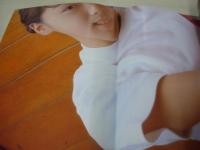 Lucky Crepu　NO.8　ラッキークレープ　1998年03月号　大西かおり 表紙　松岡由樹・8折りポスター付(対面は紺野沙織)　河野明日香　小山ルミ子　吉野ひかる　松岡由樹　椎名みお　紺野沙織　浅倉めぐみ　木村弘美　倉上涼子　織原奈未　萩原舞
