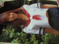 Lucky Crepu　NO.1　ラッキークレープ　1997年08月号　田村りおん 表紙　倉石香織・巻頭グラビア+巻中4折ピンナップ付(片面)　松岡由樹　木原朋香　高田理香子　松田純　井上詩織　佐々木菜江　織原奈未　桐島涼子　浅倉ひとみ