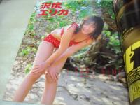 沢尻エリカ・サイン付き　LaVaNa　ラバーナ　2002年04月号　沢尻エリカ 表紙+巻頭グラビア　小倉優子　井川遥　上戸彩　沢井美優　鎗田彩野　神崎詩織　大場麻未　上野樹里　朝比奈えり　原田夏希　※画像の様に表紙側面に擦れ痛み出ています。