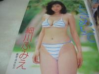 Beppin School　NO.6　ベッピンスクール　1991年10月号　星野麻衣子＆村松栄美 表紙　渡辺由架　瞳しづか　日比野夏海　川瀬有希子　中村恵美　林ひとみ　美樹あゆみ　細川ふみえ　星野陽子　坂田奈々瀬　後藤ちま　前薗小百合　原田真帆　金野かなえ　村岡英美　森山みどり　成田桂子　吉永里美　小峰佳世　※画像の様にホッチキスに錆出ています。