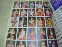 Beppin School　NO.30　ベッピンスクール　1994年01月号　河野真理子＆魚住美香 表紙　水島ルミ・ペーパークラフト　AVカルタ　水沢早紀　原美江子　白鳥あすか　駒倉めぐみ　沢田恵美　麻生ひろみ　高倉みなみ　水島ルミ　奥山香　村上憂里　宍戸留美　新谷香代子　梶原祥子　花畑美帆子　安藤有里　※画像の様に裏表紙上部に折れシワ、別本のメクレ跡貼り出ています。