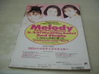 Beppin School　NO.34　ベッピンスクール　1994年05月号　金沢明子 表紙　かとう由梨　伊原真美+杉山優理　星野夏生　桜和美　新美明　吉川春奈　高原みゆき　安藤有里　上條うらら　絵崎あづみ　千葉麗子+菅野美穂　植田愛美　真田えり　高橋秋乃　西田ももこ　水野さやか　※画像の様に側面に波打ち出ています。