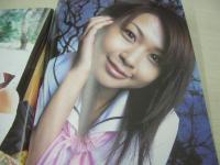 スーパー写真塾　2005年06月号　美海 表紙+巻頭グラビア　安倍ちなつ　若槻千春　萩原めぐ　しほの涼　今井もも　吉岡なつみ　白石あや　恋野恋　※画像の様に表紙側面、開封禁テープ剥がし跡メクレ痛み+底部に赤線引き跡出ています。