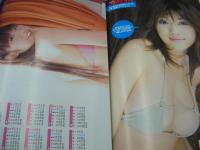 デラボム GREAT!　2008年05月01日発行　ほしのあき 表紙　未開封DVD付(120分)　巻中ピンナップ付　原幹恵　南明奈　谷桃子×森下悠里　小倉優子　秋山莉奈　木口亜矢　堀田ゆい夏　福永ちな　優木まおみ　愛衣　磯山さやか　白鳥百合子　etc　※画像の様に下隅に痛み出ています。