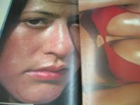 GORO　NO.21　ゴロー　1976年11月11日号　サビーネ金子 表紙+巻頭グラビア+3折ピンナップ　シェリー　手塚さとみ