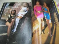 Heaven's Door　VOL.1　ヘヴンズ・ドア　1994年01月20日発行　trf 表紙　ディスコクイーン　ボディコン選手権　日本全国ディスコ・フリーク大集合　飯島愛　ジュリアナ東京　※画像の様に隅に折れ跡出ています。