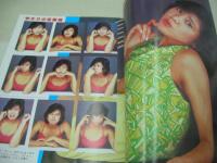 アイドル探偵団　IDOL COLLECTION NO.1　写真探偵団増刊　1985年07月15日発行　三和出版　宇沙美ゆかり 表紙　河上幸恵　渡辺千秋　森下理恵　堀江しのぶ　徳丸純子　石川ひとみ　柏原芳恵　中森明菜　岩井小百合　森田まゆみ　ベリーズ　岡田有希子　早見優　松田聖子　斉藤由貴　小泉今日子