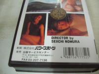 Virgin ヴァージン 高橋由美子 他　監督・撮影:野村誠一　イメージショット　30分　型番:PS-52　販売専用　中古ビデオ　パワースポーツ