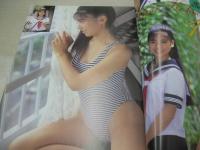 投稿アップル写真館　VOL.3　1989年10月号　漆原るみ 表紙+巻中グラビア　鴻池奈々　秋山まり子　山下麻衣　アイドル生撮り　ミスコン通信(江の島海の女王、ミスジュニア日本全国大会、ミス丸の内コンテスト、国民的美少女コンテスト)