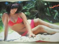 BOMB　ボム　1982年07月号　柏原よしえ 表紙+巻頭特集+3折ピンナップ(対面は河合奈保子)　河合奈保子・巻頭グラビア　石川秀美　北原佐和子　つちやかおり　三井比佐子　甲斐智枝美　水野きみこ　松本伊代　伊藤さやか　川田あつ子