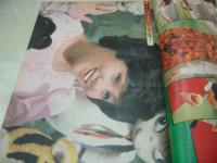 週刊少年マガジン　NO.47　1973年11月11日号　天知真理 表紙+巻頭グラビア　バチヘビ/矢口高雄　ワダチ/松本零士　大激戦'73大賞レース(沢田研二、天知真理、五木ひろし、ぴんから兄弟、小柳ルミ子、チェリッシュ、ガロ、金井克子、由紀さおり)