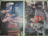 昇り竜　鉄火肌　ロビーカード　扇ひろ子　藤竜也　小林旭　高橋英樹　監督:石井輝男作品　B4判ロビーカード　8枚組　日活　日本映画