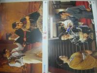 陽炎　ロビーカード　五社英雄・監督作品　樋口可南子　仲代達矢　荻野目慶子　本木雅弘　かたせ梨乃　B4判ロビーカード　8枚組　松竹　日本映画