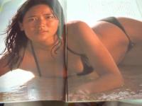 GORO　NO.3　ゴロー　1981年01月22日号　石川優子 表紙+BIGポスター付　石原真理子　ジャネット八田　沢田和美　辻村明美　佳那晃子　青山美恵子　河合夕子　蘭童セル　松田聖子vs河合奈保子vs三原順子(記事)　※画像の様に巻頭頁側面に茶汚れ出ています。