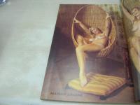 BEAUTY MAGAZINE NO.36　1969年10月号　巻頭3折ピンナップ付き　※画像の様に表紙面隅に折れ跡出ています。
