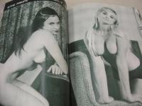 BEAUTY MAGAZINE NO.36　1969年10月号　巻頭3折ピンナップ付き　※画像の様に表紙面隅に折れ跡出ています。
