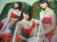 週刊プレイボーイ　NO.1・2　2014年01月13日号　AKB48 表紙+巻頭グラビア　未開封DVD付　長崎莉奈(開封済み袋綴じ)　秋山莉奈　小嶋陽菜　指原莉乃　荒井千里　おのののか　筧美和子+星名美津紀+山地まり　冬のCM美少女(門脇麦、山﨑紘菜、西畑澪花、伊藤梨沙子)