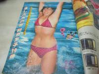 少年マガジン　NO.36　1981年08月19日号　和泉友子 表紙+巻頭グラビア