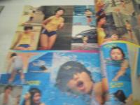 少年マガジン　NO.24　1980年06月08日号　アンコール山口百恵・巻頭グラビア　※画像の様に表紙面上部に折れ跡出ています。　