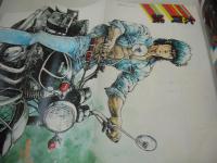 少年マガジン　NO.9　1975年03月02日号　愛と誠 表紙+3折ピンナップ